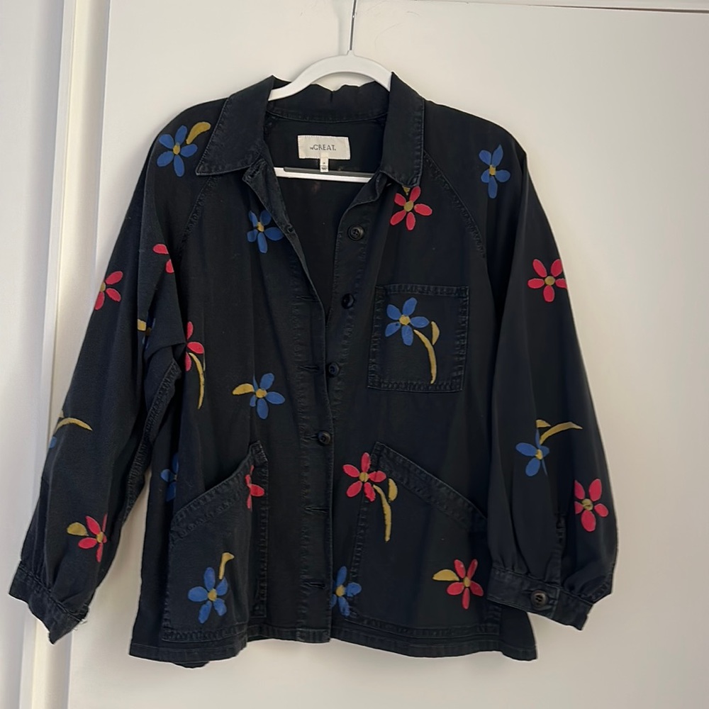 The Great cotton SHIRT JACKET
